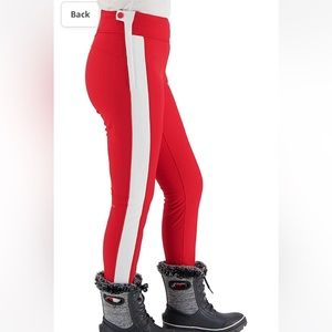 Obermeyer Red Ski Pant